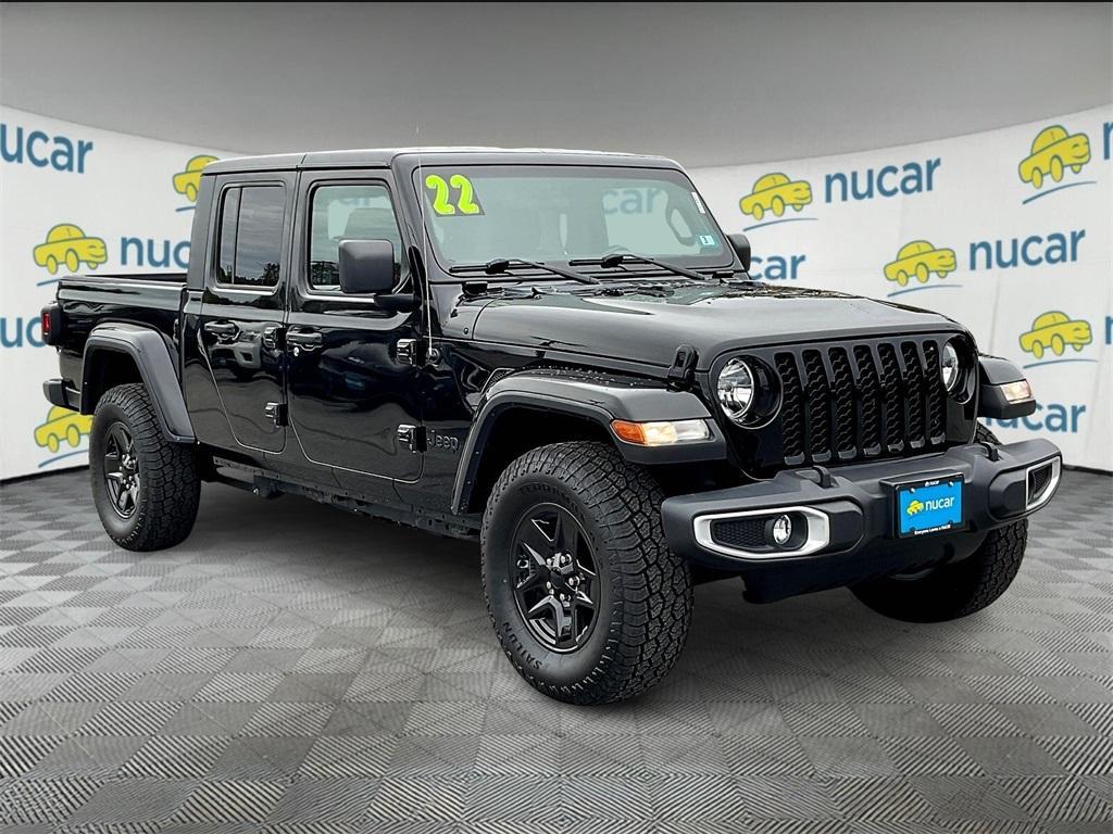 used 2022 Jeep Gladiator car, priced at $30,433