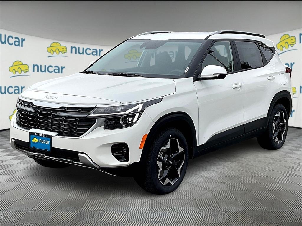 new 2026 Kia Seltos car, priced at $27,332
