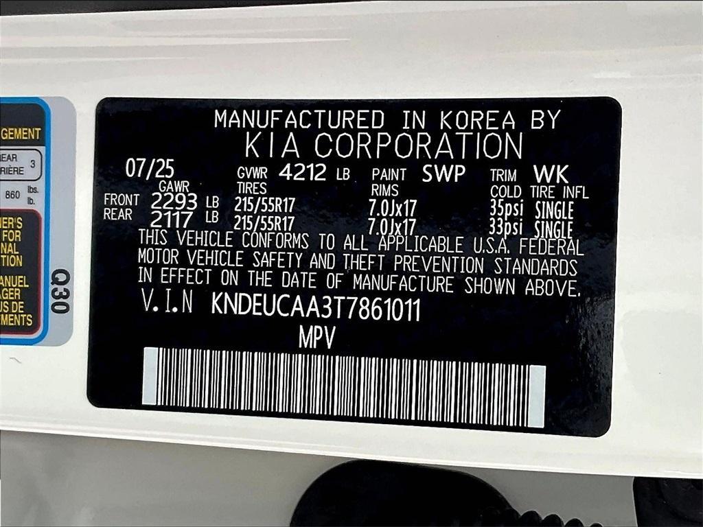 new 2026 Kia Seltos car, priced at $27,332