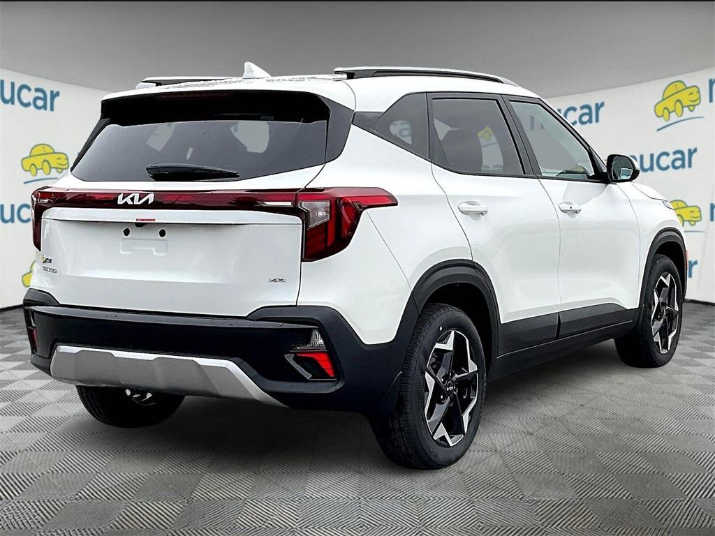 new 2026 Kia Seltos car, priced at $27,332