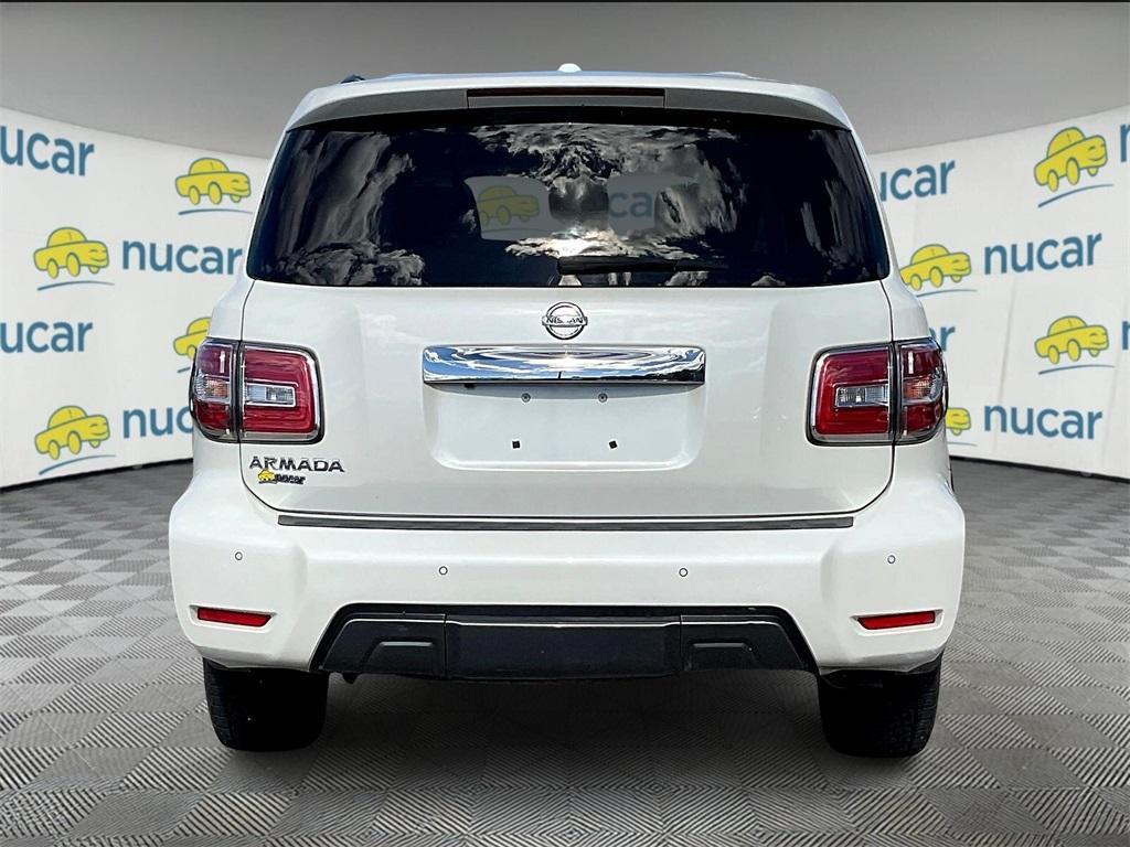 used 2019 Nissan Armada car, priced at $23,317