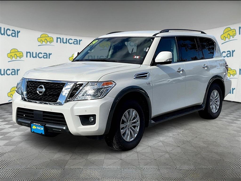 used 2019 Nissan Armada car, priced at $23,317