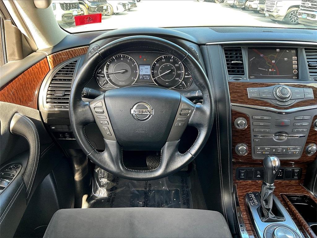 used 2019 Nissan Armada car, priced at $23,317