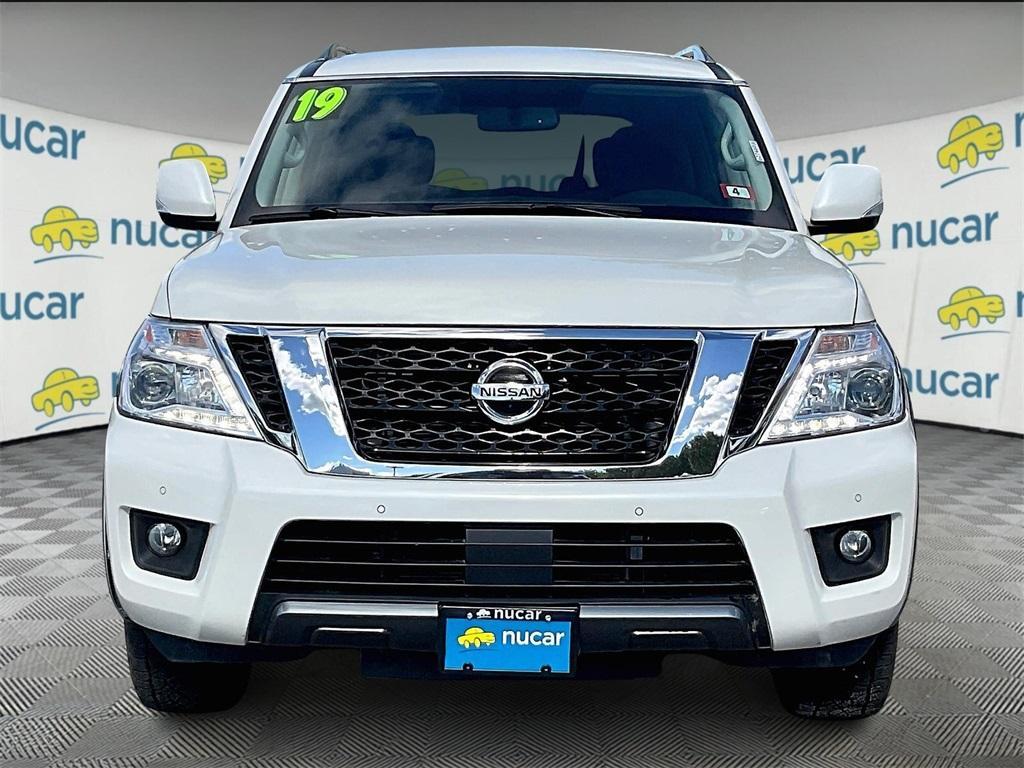 used 2019 Nissan Armada car, priced at $23,317