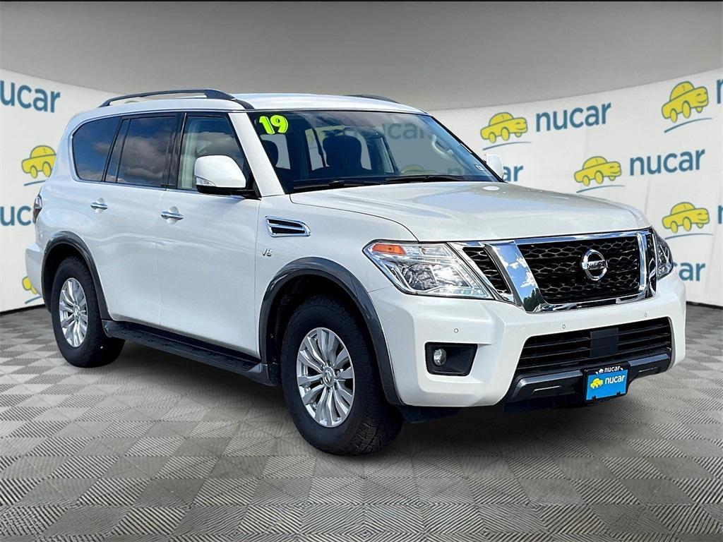 used 2019 Nissan Armada car, priced at $23,317