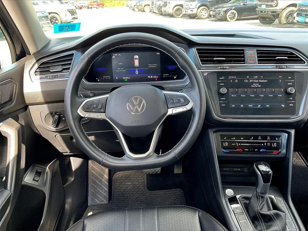 used 2022 Volkswagen Tiguan car, priced at $22,763
