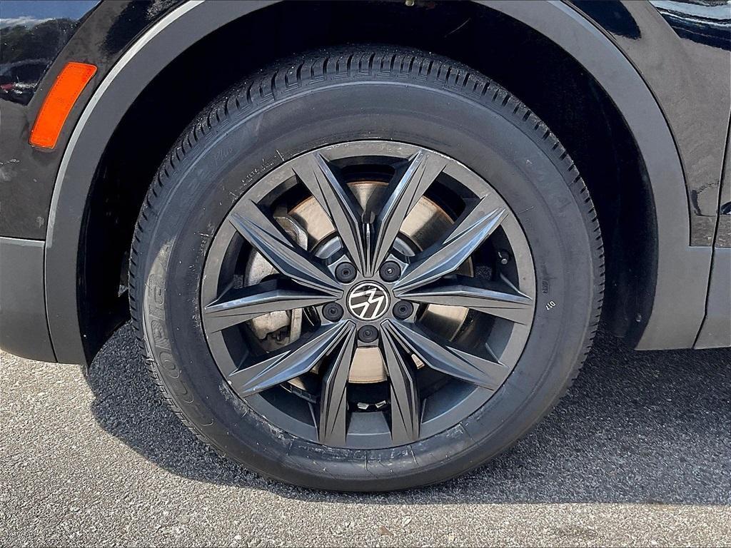 used 2022 Volkswagen Tiguan car, priced at $22,763