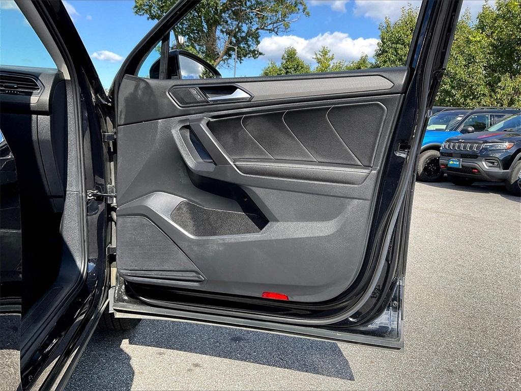 used 2022 Volkswagen Tiguan car, priced at $22,763