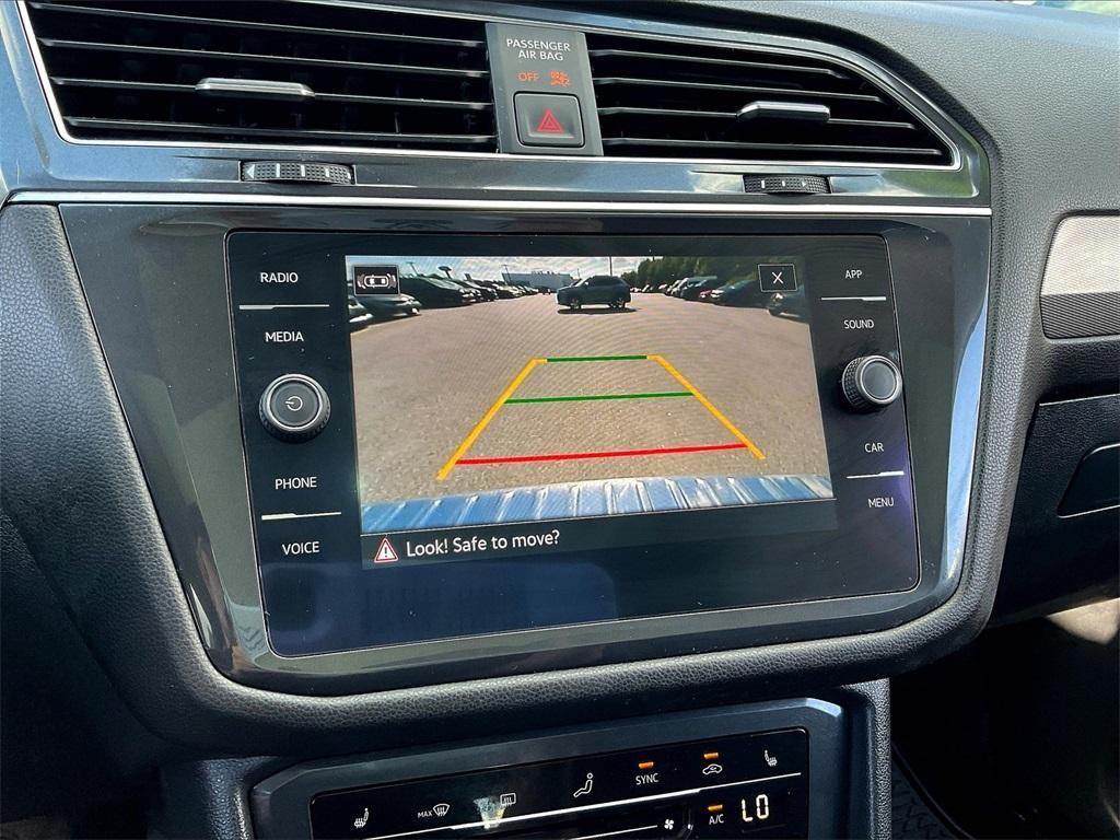 used 2022 Volkswagen Tiguan car, priced at $22,763