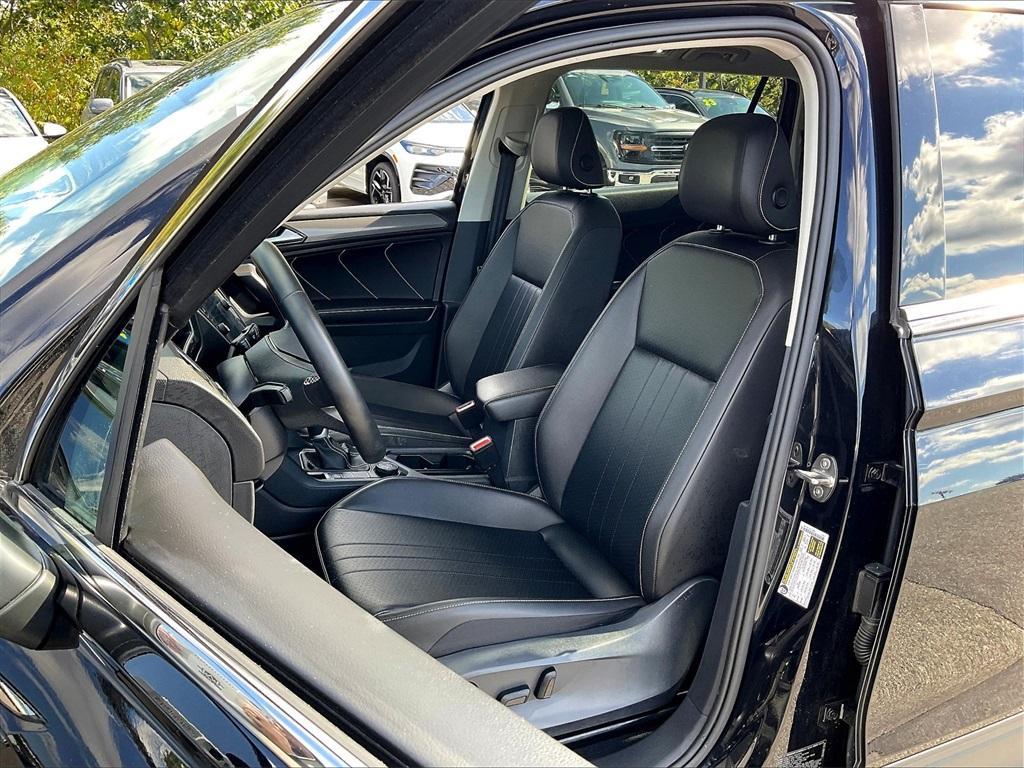 used 2022 Volkswagen Tiguan car, priced at $22,763
