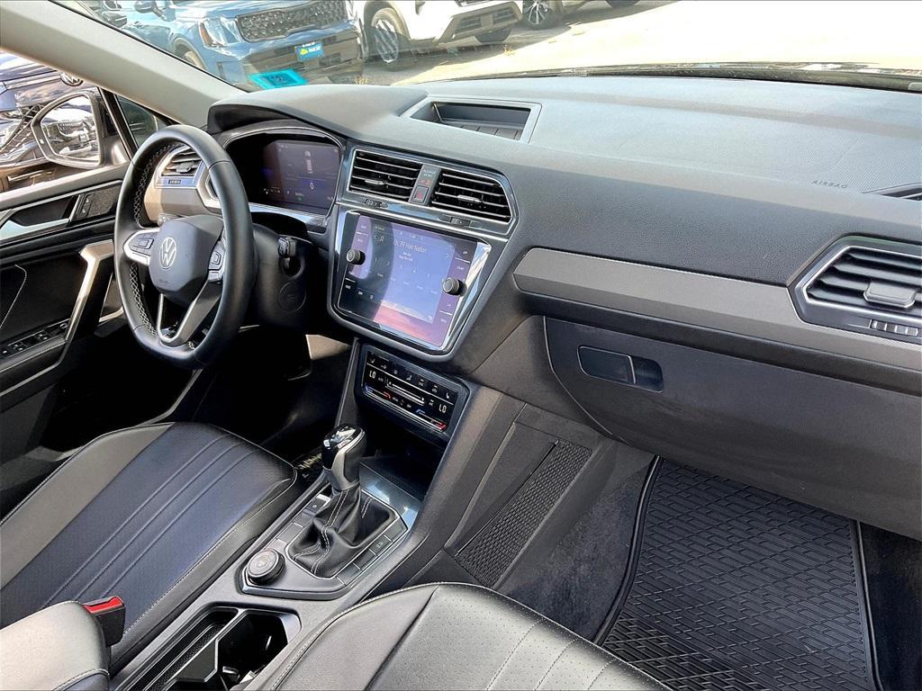 used 2022 Volkswagen Tiguan car, priced at $22,763