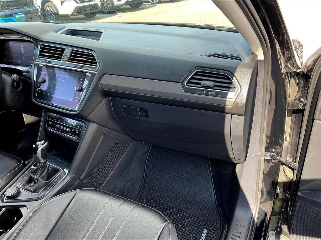 used 2022 Volkswagen Tiguan car, priced at $22,763
