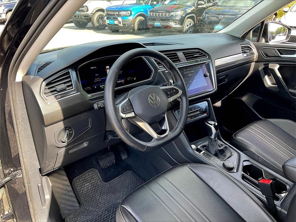 used 2022 Volkswagen Tiguan car, priced at $22,763