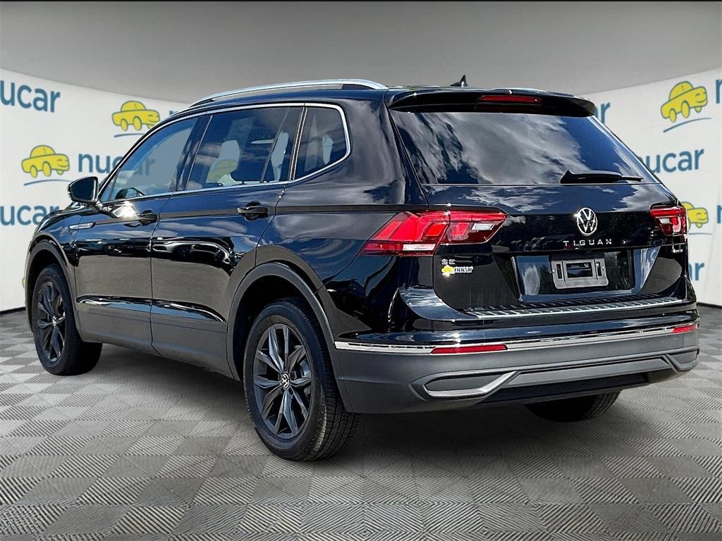 used 2022 Volkswagen Tiguan car, priced at $22,763