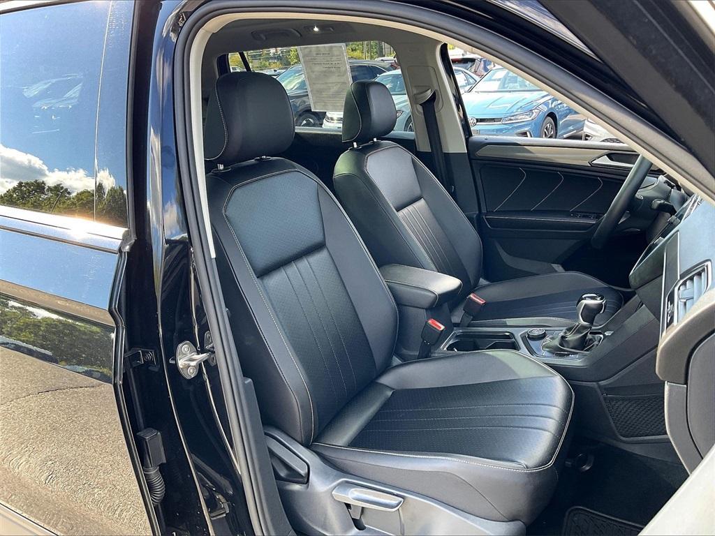 used 2022 Volkswagen Tiguan car, priced at $22,763