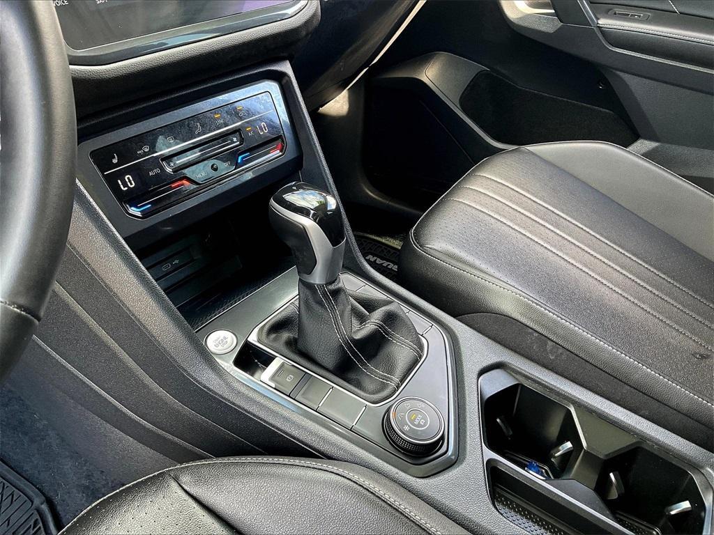 used 2022 Volkswagen Tiguan car, priced at $22,763