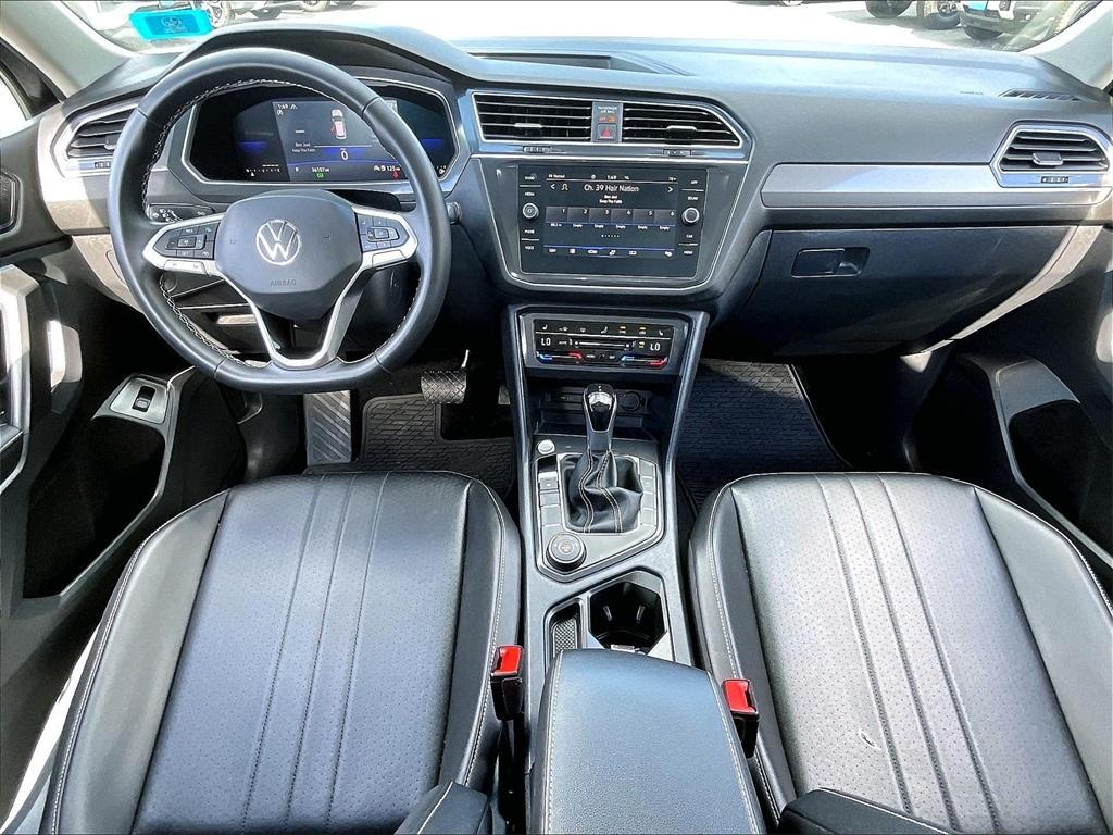 used 2022 Volkswagen Tiguan car, priced at $22,763