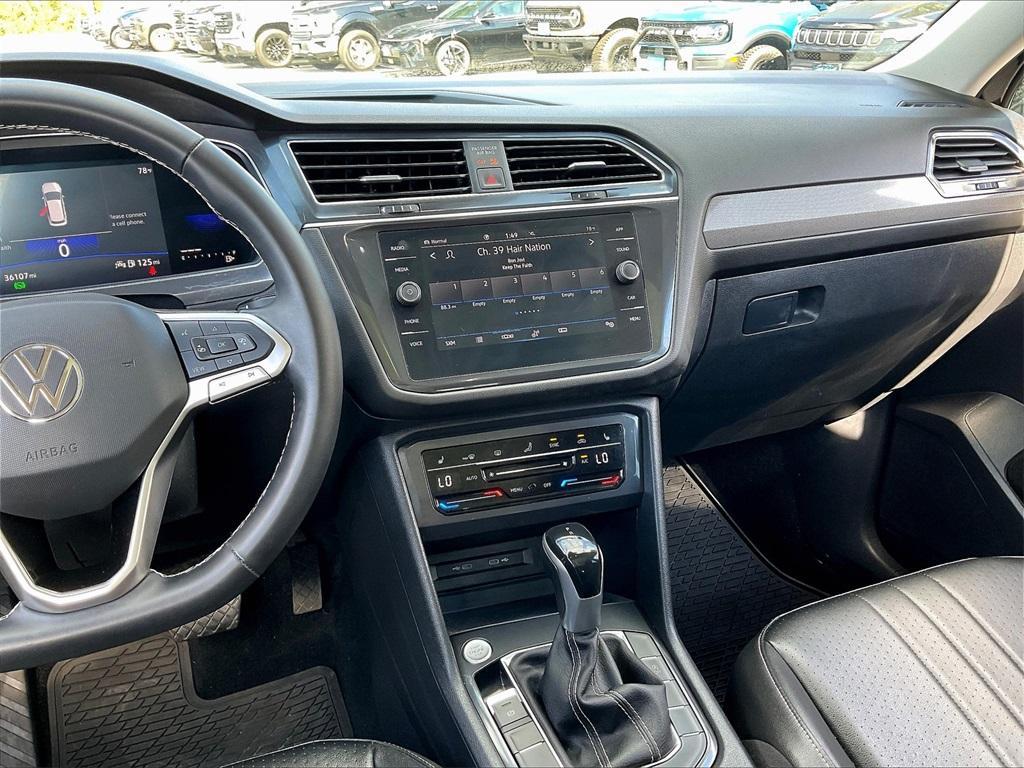 used 2022 Volkswagen Tiguan car, priced at $22,763