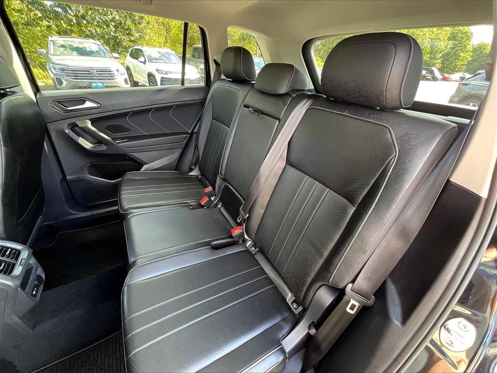 used 2022 Volkswagen Tiguan car, priced at $22,763