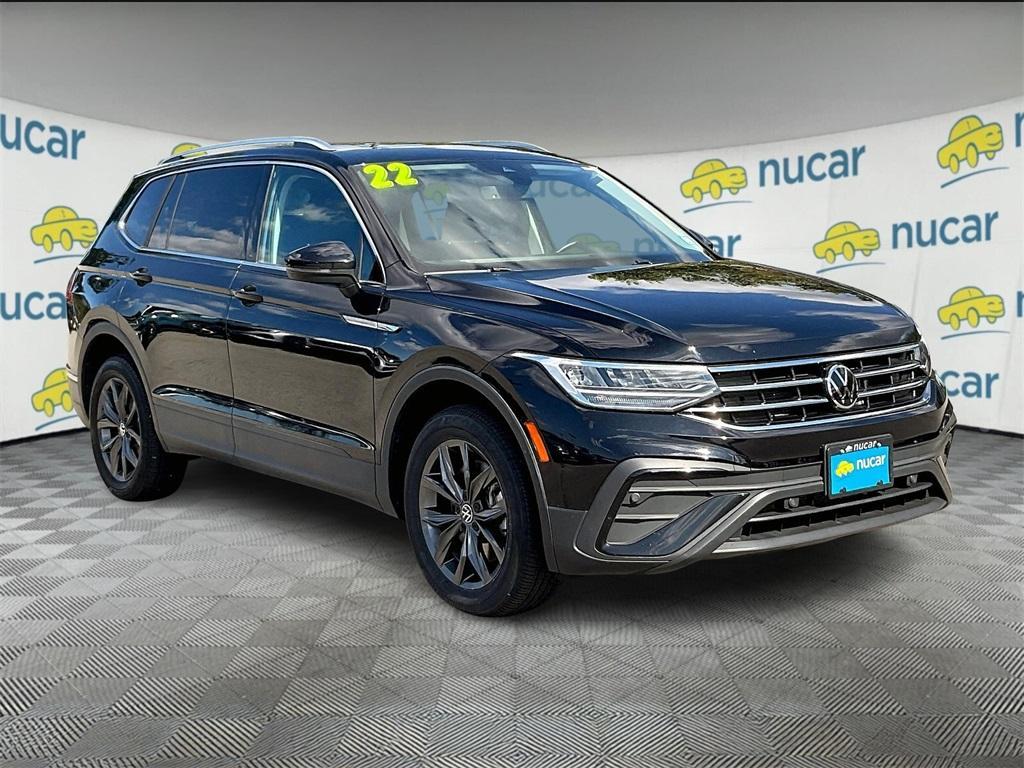 used 2022 Volkswagen Tiguan car, priced at $22,763
