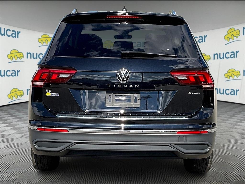 used 2022 Volkswagen Tiguan car, priced at $22,763
