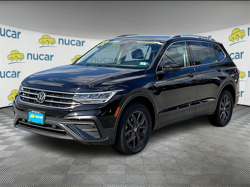 used 2022 Volkswagen Tiguan car, priced at $22,763