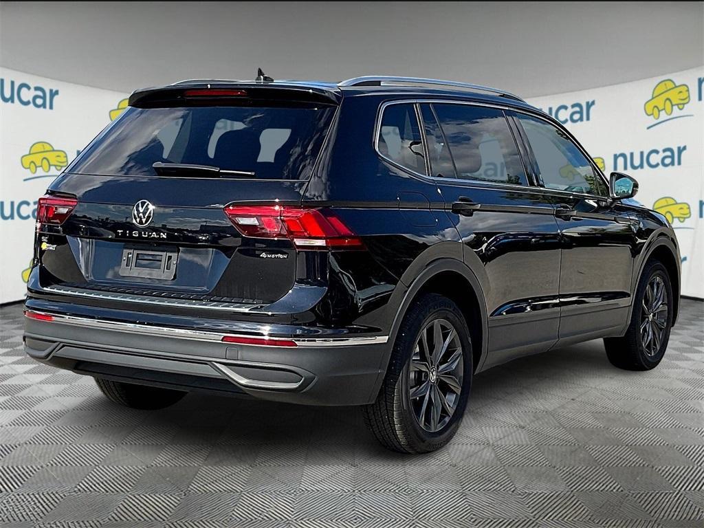 used 2022 Volkswagen Tiguan car, priced at $22,763