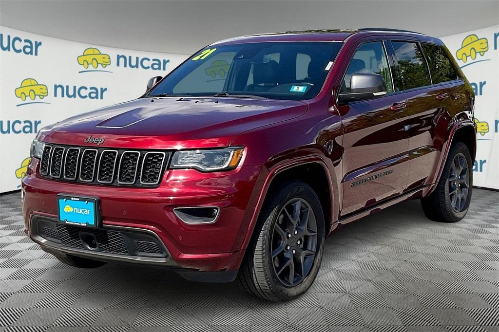 used 2021 Jeep Grand Cherokee car, priced at $29,997