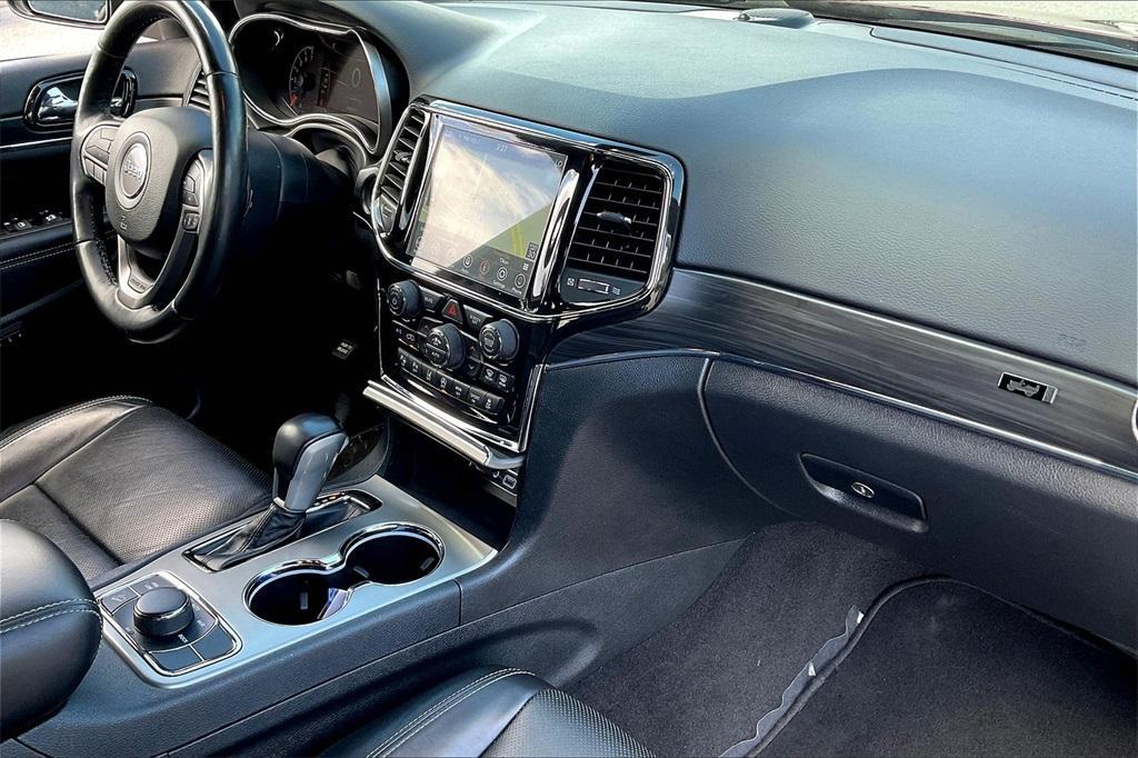 used 2021 Jeep Grand Cherokee car, priced at $29,997