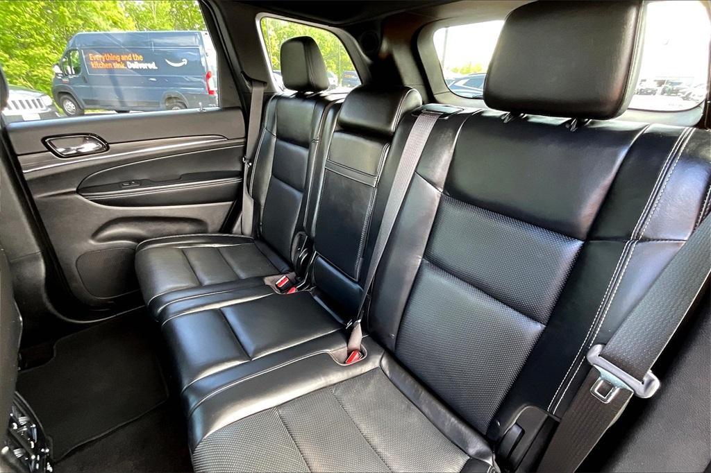 used 2021 Jeep Grand Cherokee car, priced at $29,997