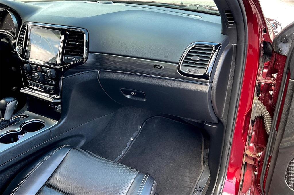 used 2021 Jeep Grand Cherokee car, priced at $29,997