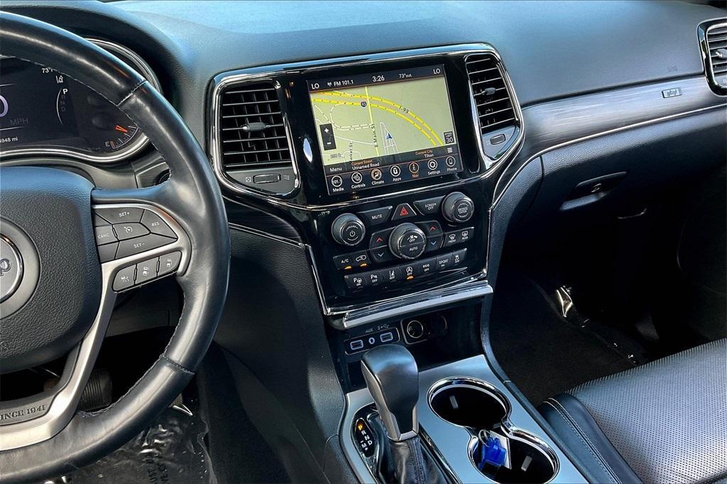 used 2021 Jeep Grand Cherokee car, priced at $29,997