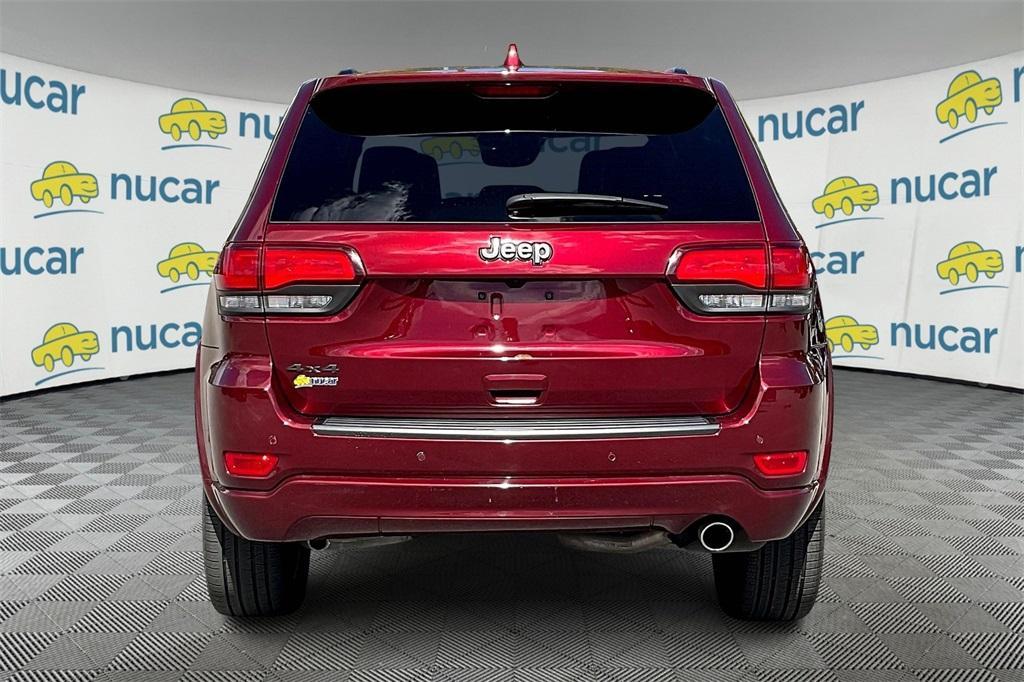 used 2021 Jeep Grand Cherokee car, priced at $29,997