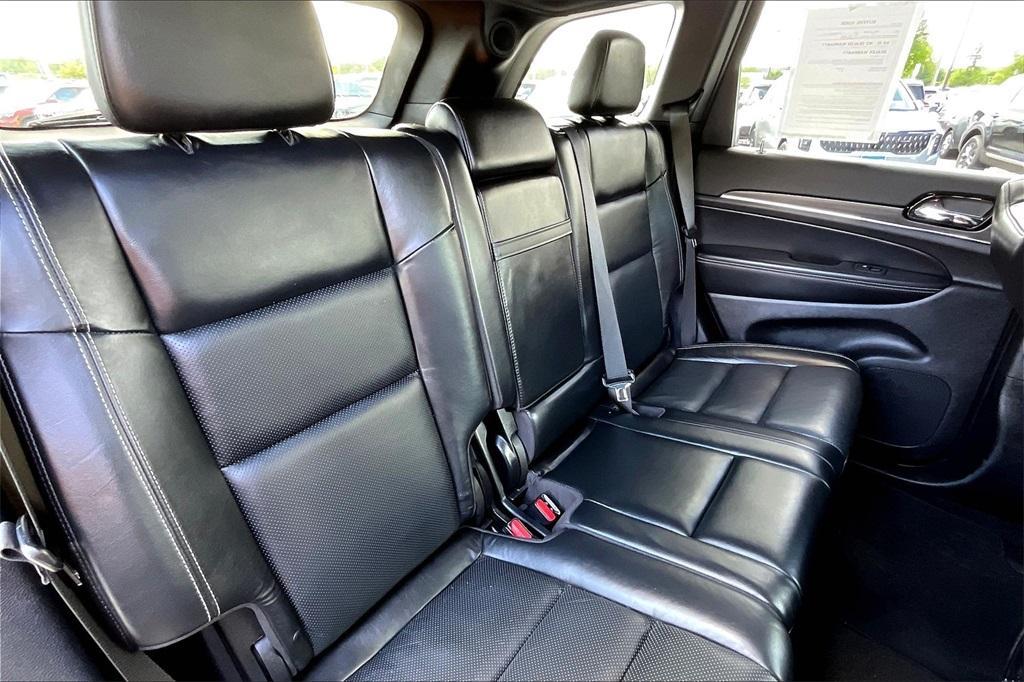 used 2021 Jeep Grand Cherokee car, priced at $29,997
