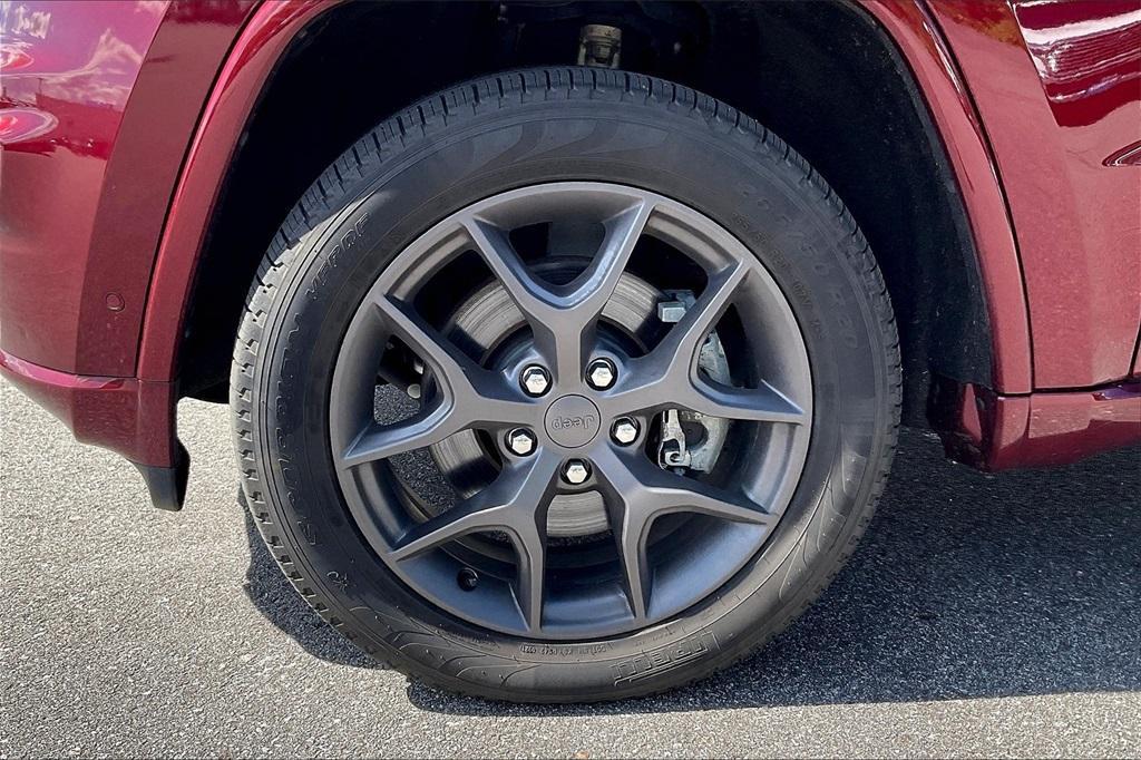 used 2021 Jeep Grand Cherokee car, priced at $29,997