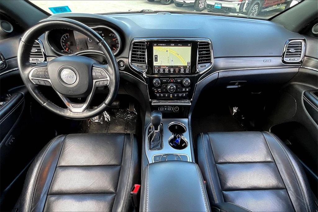 used 2021 Jeep Grand Cherokee car, priced at $29,997