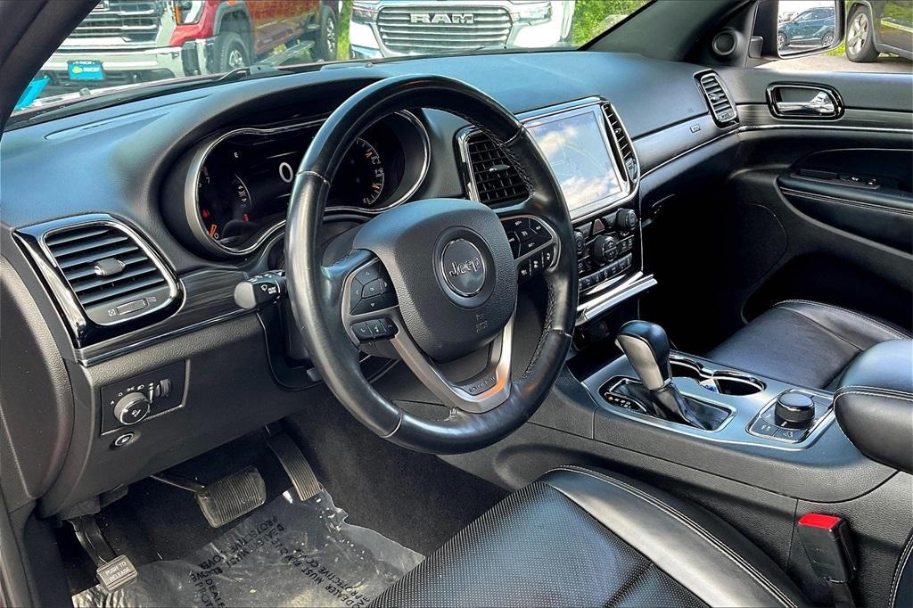 used 2021 Jeep Grand Cherokee car, priced at $29,997
