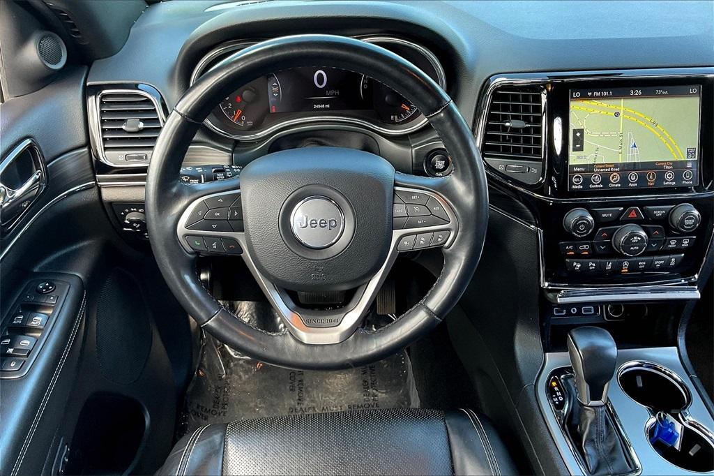 used 2021 Jeep Grand Cherokee car, priced at $29,997