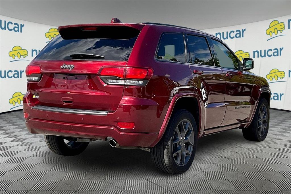used 2021 Jeep Grand Cherokee car, priced at $29,997