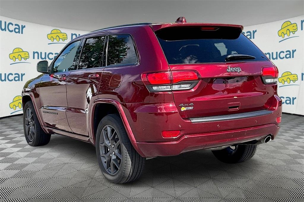 used 2021 Jeep Grand Cherokee car, priced at $29,997