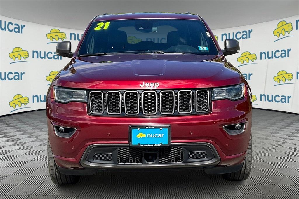 used 2021 Jeep Grand Cherokee car, priced at $29,997