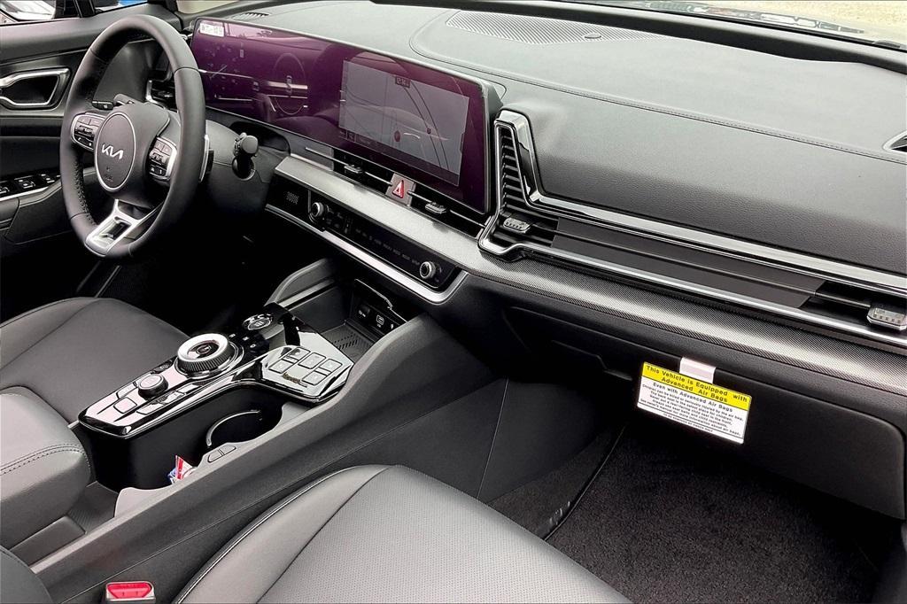 new 2025 Kia Sportage Hybrid car, priced at $38,470
