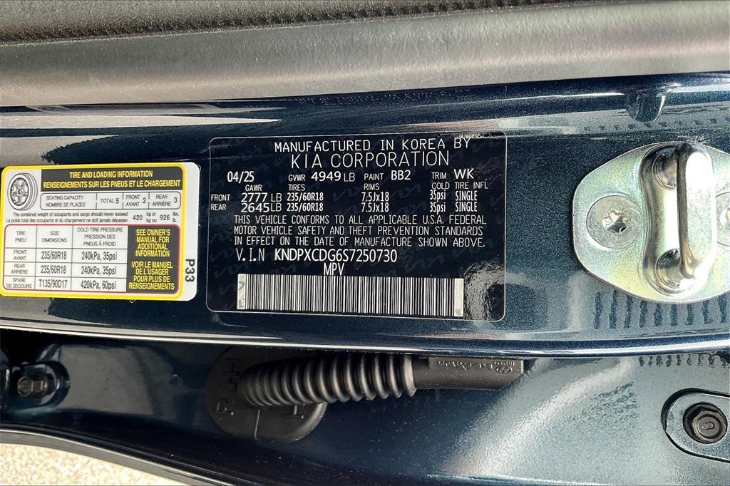 new 2025 Kia Sportage Hybrid car, priced at $38,470