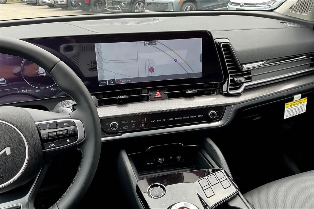 new 2025 Kia Sportage Hybrid car, priced at $38,470