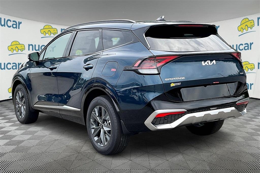new 2025 Kia Sportage Hybrid car, priced at $38,470