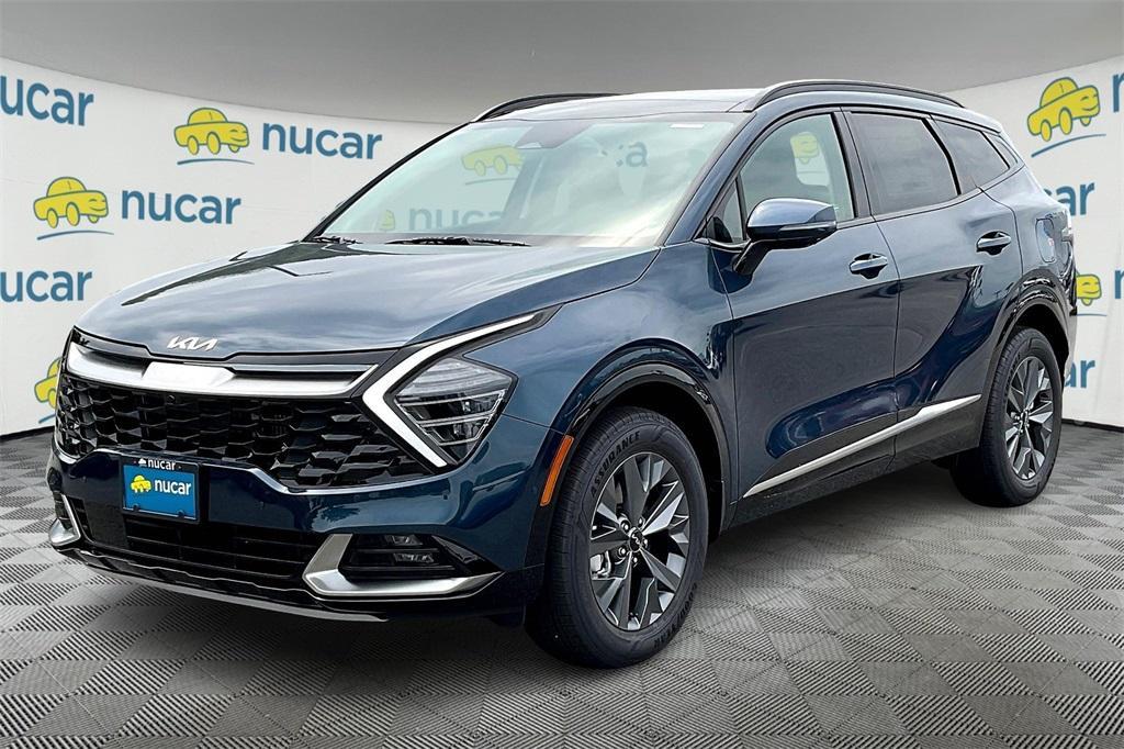 new 2025 Kia Sportage Hybrid car, priced at $38,470