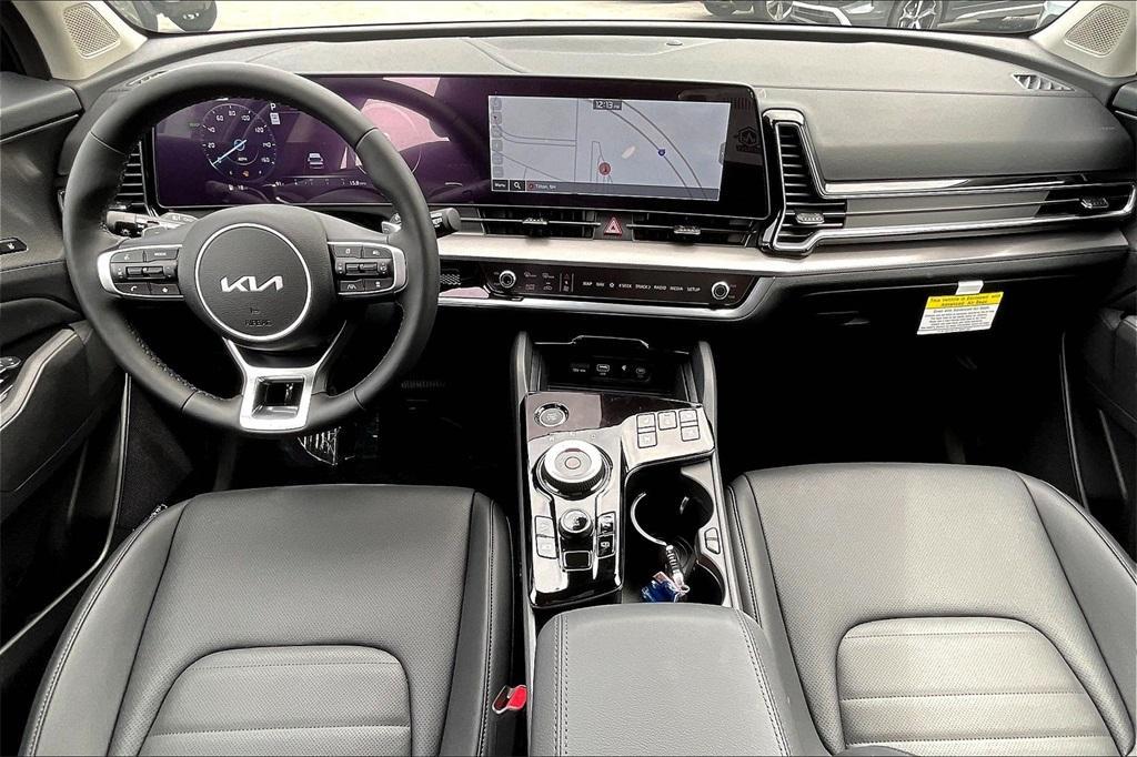 new 2025 Kia Sportage Hybrid car, priced at $38,470