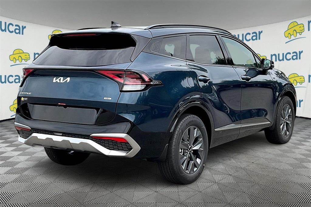 new 2025 Kia Sportage Hybrid car, priced at $38,470