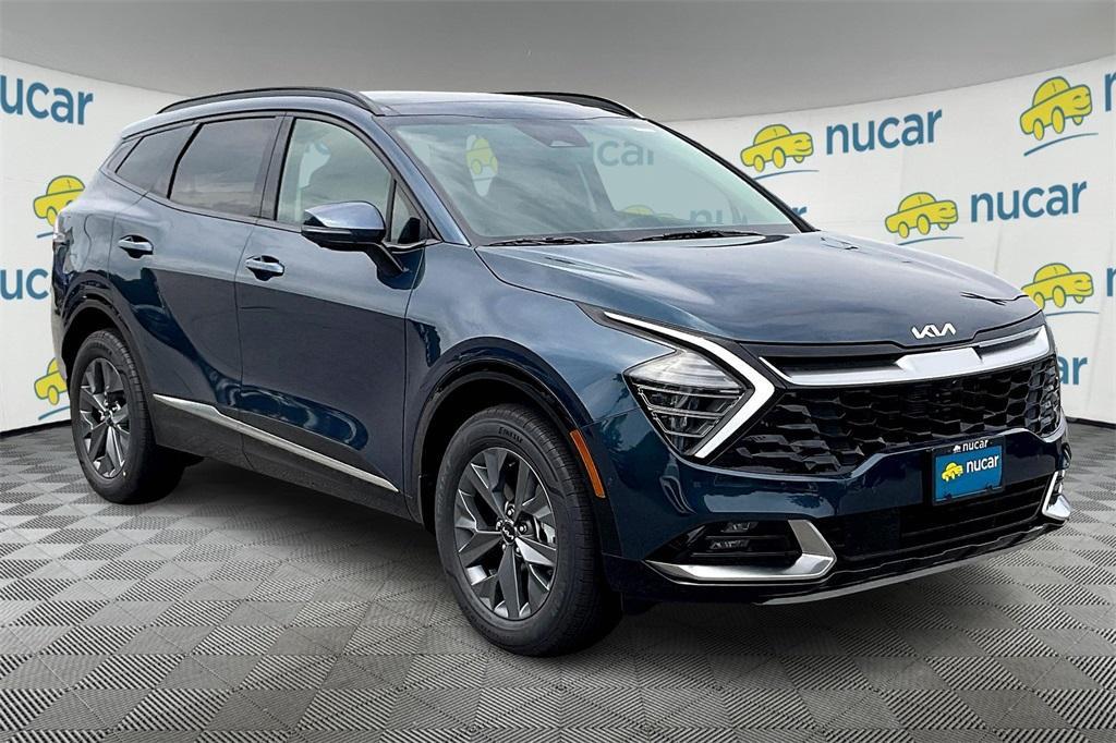 new 2025 Kia Sportage Hybrid car, priced at $38,470