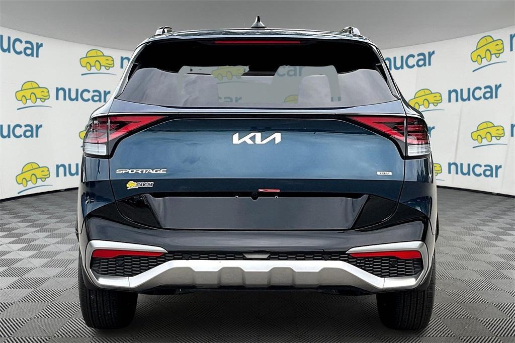 new 2025 Kia Sportage Hybrid car, priced at $38,470